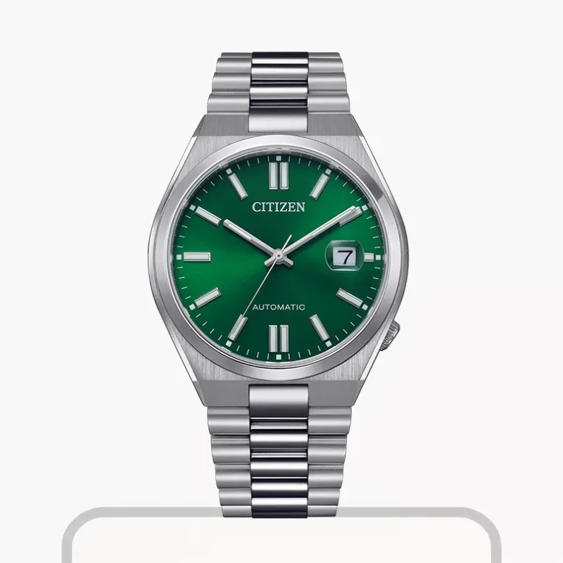 Citizen Tsuyosa Automatic Green Dial Men's Watch- NJ0150-81X